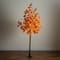 8ft. Pre-Lit Autumn Maple Artificial Fall Tree with 660 Warm White LED Lights